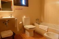 Koupelna v ubytování Hotel Rural El Fundil