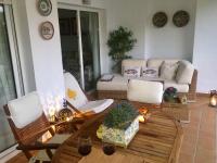 Posedenie v ubytovaní MI CAPRICHO, Beachfront, Grownfloor, Private Garden & Terrace