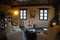 Posezení v ubytování Hotel Rural El Fundil