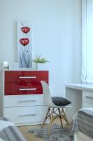 Plán poschodí v ubytovaní Iris beach apartments