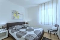 Posteľ alebo postele v izbe v ubytovaní Iris beach apartments