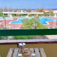 Bazén v ubytování Appartement vue mer et soleil toute l année nebo v jeho okolí