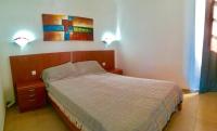 Postel nebo postele na pokoji v ubytování Appartement vue mer et soleil toute l année