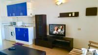Kuchyň nebo kuchyňský kout v ubytování Appartement vue mer et soleil toute l année