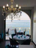 Almennt sjávarútsýni eða sjávarútsýni eins og það er á hótelinu