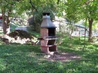 Vonkajšia záhrada v ubytovaní La Rovirota, Casa Solar