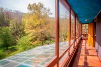 Balkón alebo terasa v ubytovaní La Rovirota, Casa Solar