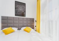 Plán poschodí v ubytovaní Aaron Aparthotel