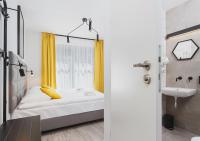 Plán poschodí v ubytovaní Aaron Aparthotel