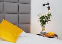 Plán poschodí v ubytovaní Aaron Aparthotel