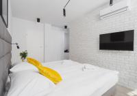 Plán poschodí v ubytovaní Aaron Aparthotel