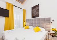 Plán poschodí v ubytovaní Aaron Aparthotel