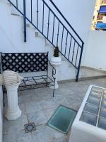 A balcony or terrace at CASA TORRECILLA LINDA Adosado 2 Dormitorios a 50 metros de la Playa Torrecilla Nerja