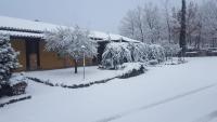 Agriturismo Countryhouse Le Giare v zime