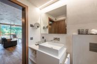 Kuchyň nebo kuchyňský kout v ubytování Matterhorn FOCUS Design Hotel
