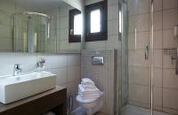 A bathroom at Pilion Terra Hotel