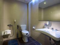 A bathroom at Pilion Terra Hotel