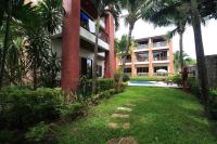 Ein Garten an der Unterkunft Sun Hill Hotel Patong