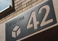 Plán poschodí v ubytovaní Aaron Aparthotel