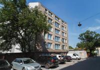 Plán poschodí v ubytovaní Aaron Aparthotel