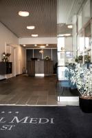 Vstupní hala nebo recepce v ubytování Hotel Medi