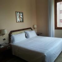 Posteľ alebo postele v izbe v ubytovaní Hotel Bristol