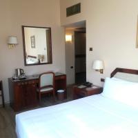 Posteľ alebo postele v izbe v ubytovaní Hotel Bristol