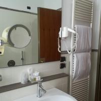Kúpeľňa v ubytovaní Hotel Bristol
