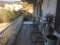 A balcony or terrace at Sea View Palio Apartment