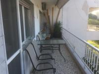 A balcony or terrace at Sea View Palio Apartment