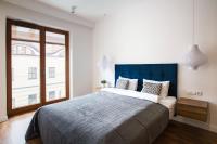 Posteľ alebo postele v izbe v ubytovaní Homewell Apartments Dominikańska