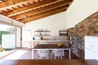 Půdorys ubytování RUSTIC & CHIC b&b