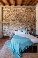 Postel nebo postele na pokoji v ubytování RUSTIC & CHIC b&b