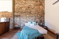 Postel nebo postele na pokoji v ubytování RUSTIC & CHIC b&b