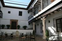 Balkón alebo terasa v ubytovaní Hospedium Hotel Retiro del Maestre