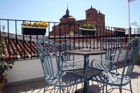 Balkón alebo terasa v ubytovaní Hospedium Hotel Retiro del Maestre