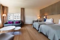 Postel nebo postele na pokoji v ubytování Quality Hotel Expo