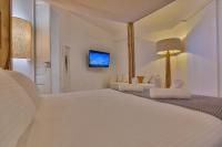 Posteľ alebo postele v izbe v ubytovaní Art Pantheon - Suites & Apartments