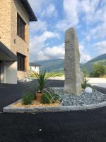 Widok na góry z tego apartamentu