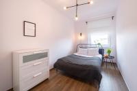 Posteľ alebo postele v izbe v ubytovaní Apartament Alicante Górny Sopot by Noclegi Renters