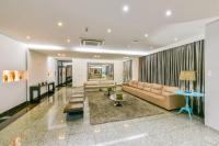 Plaza Inn Breeze Aeroportoにあるシーティングエリア