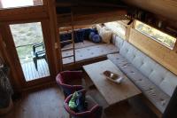 Půdorys ubytování Milonga - 3 bedroom cabin