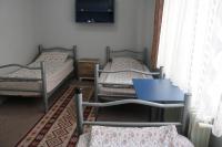 Postel nebo postele na pokoji v ubytování Zafer Hostel