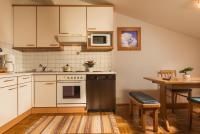 Kuchnia lub aneks kuchenny w obiekcie Ferienwohnung Salzburg