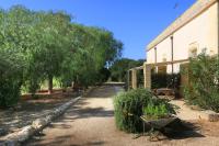 Vonkajšia záhrada v ubytovaní Antica Masseria Pescu