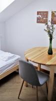 Posteľ alebo postele v izbe v ubytovaní ArtRooms Pokoje Gościnne