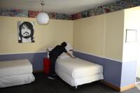 GUANAKO Hostelにあるベッド
