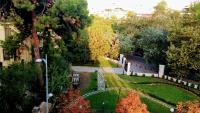 Vonkajšia záhrada v ubytovaní CENTER Near the sea!Unique crystal apartment with amazing view