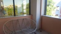 Balkón alebo terasa v ubytovaní CENTER Near the sea!Unique crystal apartment with amazing view