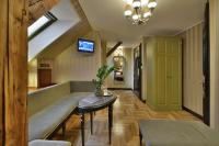 Gerlóczy Boutique Hotelにあるテレビまたはエンターテインメントセンター